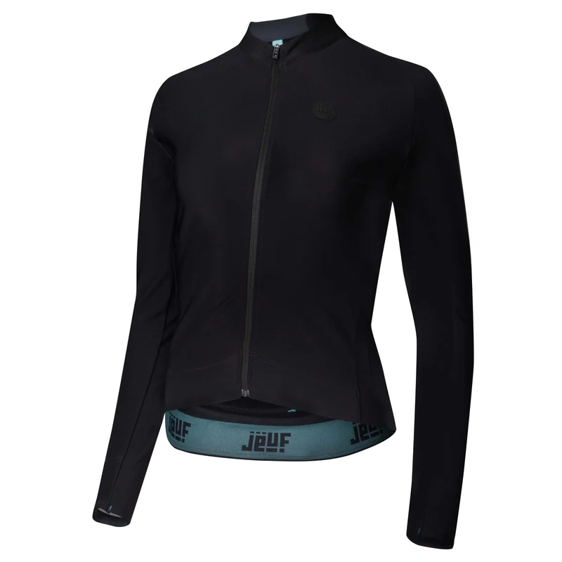 Maglia maniche lunghe donna Jëuf Pro Thermal - Nero