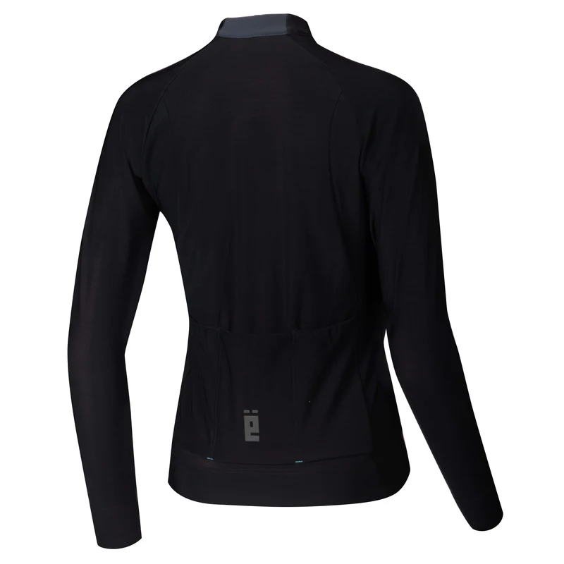 Maglia maniche lunghe donna Jëuf Pro Thermal - Nero