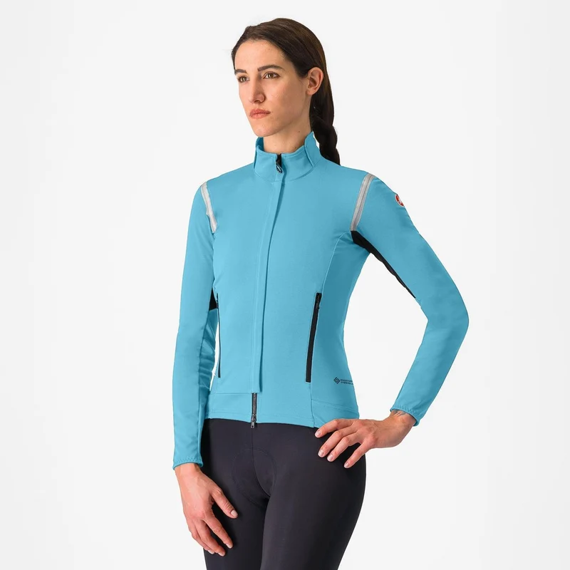 Giacca donna Castelli Perfetto RoS 2 - Azzurro