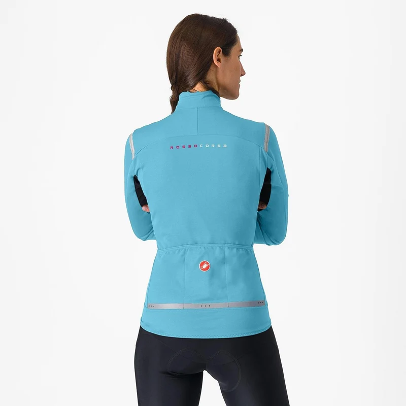 Giacca donna Castelli Perfetto RoS 2 - Azzurro