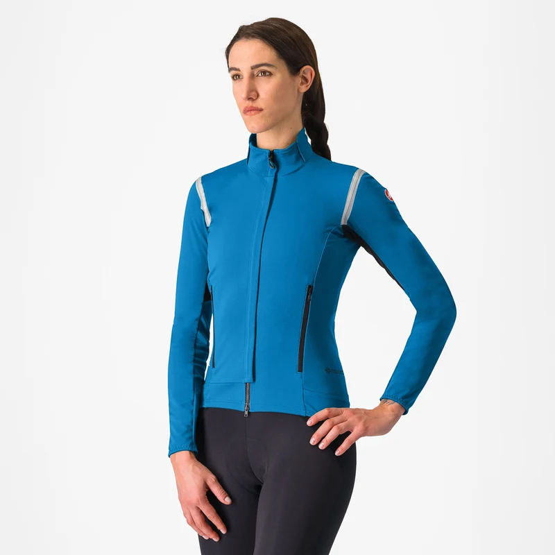 Giacca donna Castelli Perfetto RoS 2 - Blu