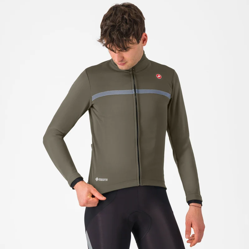 Giacca Castelli Estremo 2 - Verde scuro