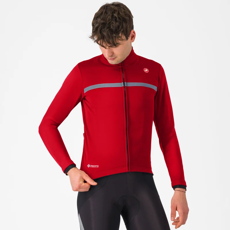 Giacca Castelli Estremo 2 - Rosso