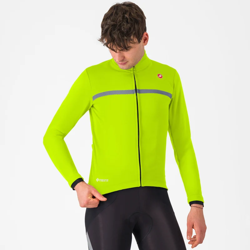 Giacca Castelli Estremo 2 - Giallo fluo