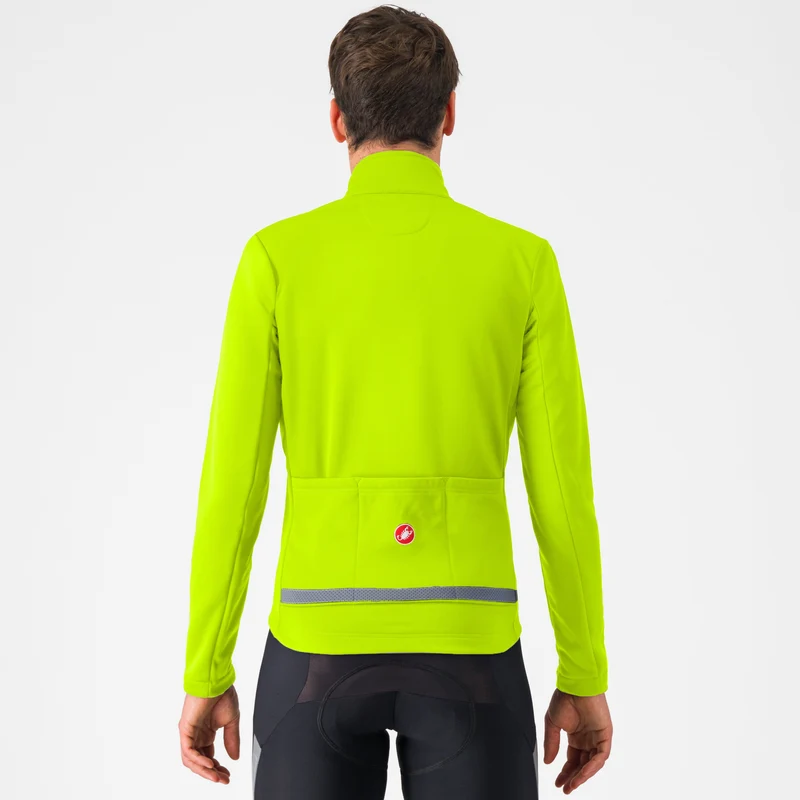 Giacca Castelli Estremo 2 - Giallo fluo