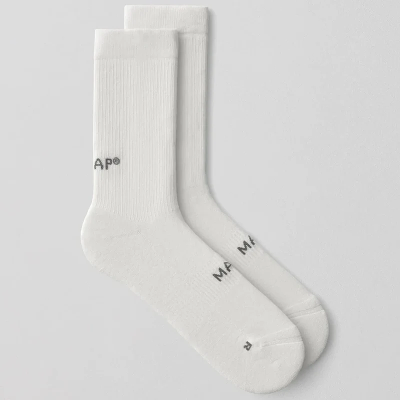 Calze Maap Essentials Print - Bianco