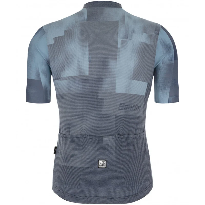 Maglia Santini Forza Indoor - Blu