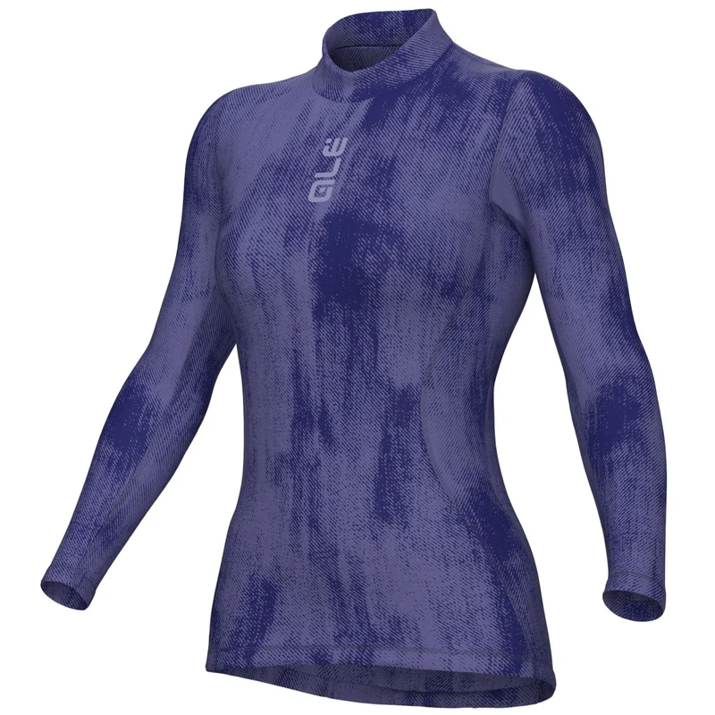 Maglia intima maniche lunghe donna Ale Knitted - Viola