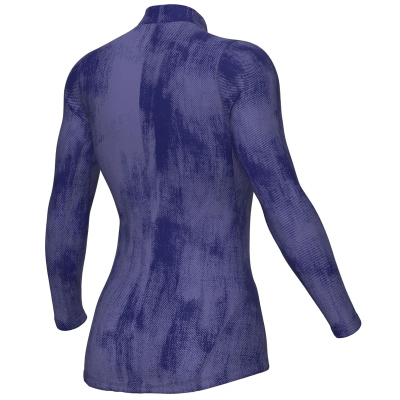 Maglia intima maniche lunghe donna Ale Knitted - Viola