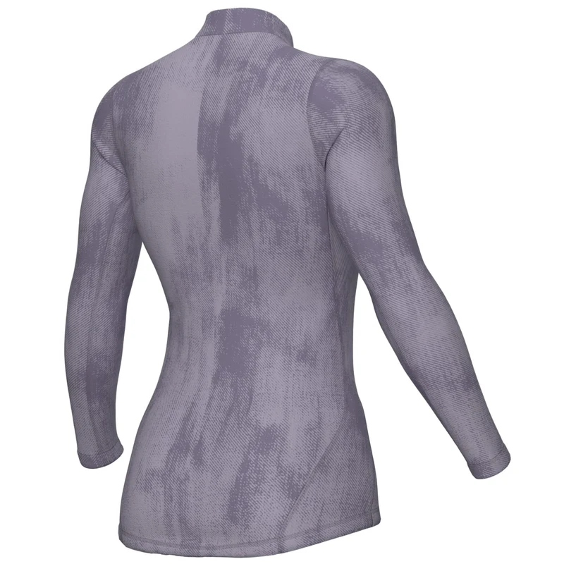 Maglia intima maniche lunghe donna Ale Knitted - Lilla