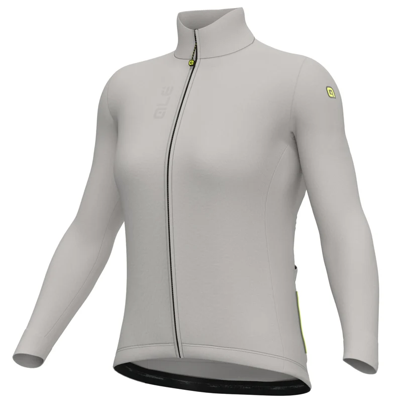 Maglia maniche lunghe donna Ale Pragma Fondo 3.0 - Grigio