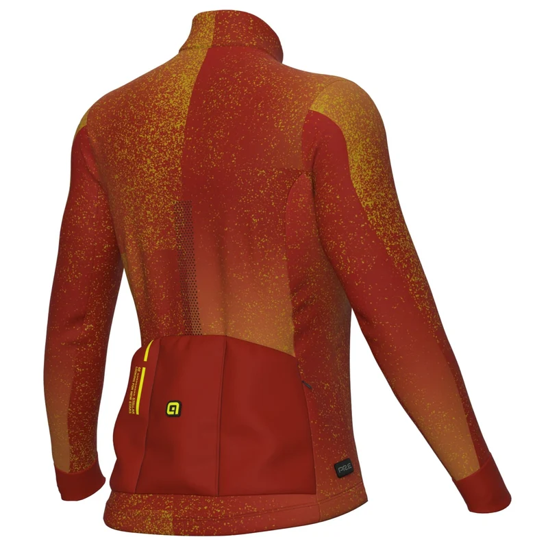 Maglia maniche lunghe donna Ale PR-E Stellar - Rosso