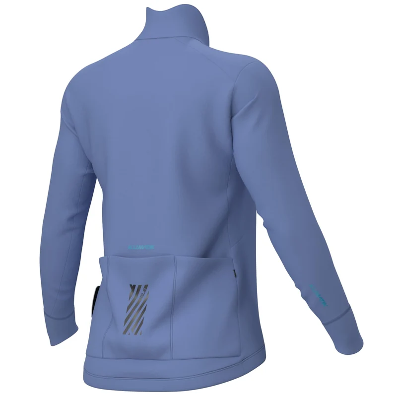 Maglia maniche lunghe donna Ale Klimatik K-Idro - Azzurro
