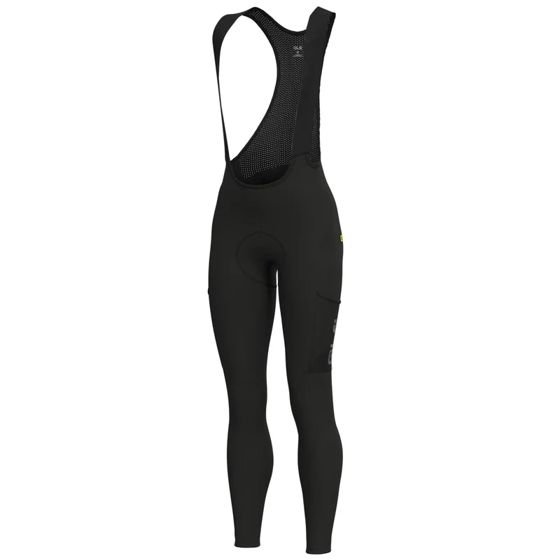 Calzamaglia donna Ale Off Road Gravel Stones Cargo 2.0 - Nero