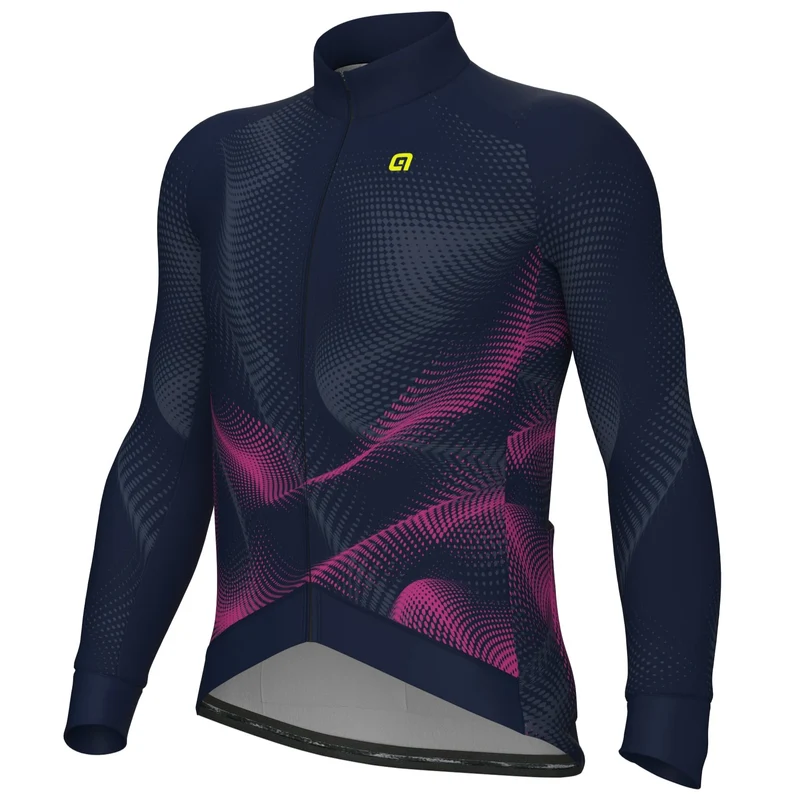 Maglia maniche lunghe Ale Pragma Cosmic - Blu scuro