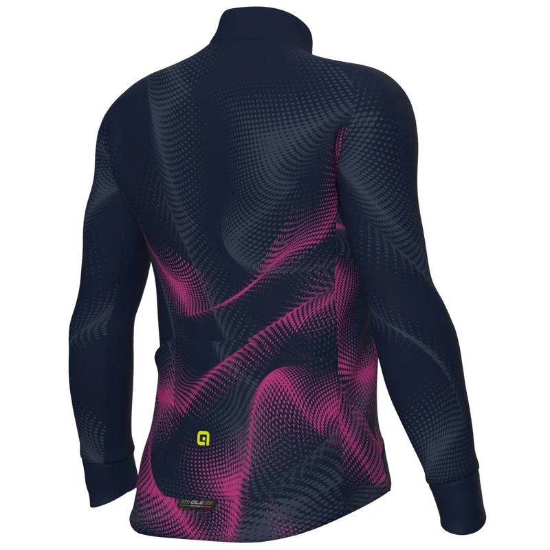 Maglia maniche lunghe Ale Pragma Cosmic - Blu scuro