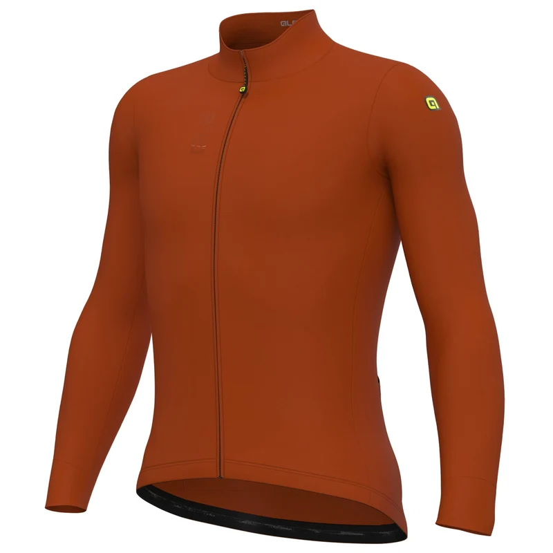 Maglia maniche lunghe Ale Pragma Fondo 3.0 - Rosso