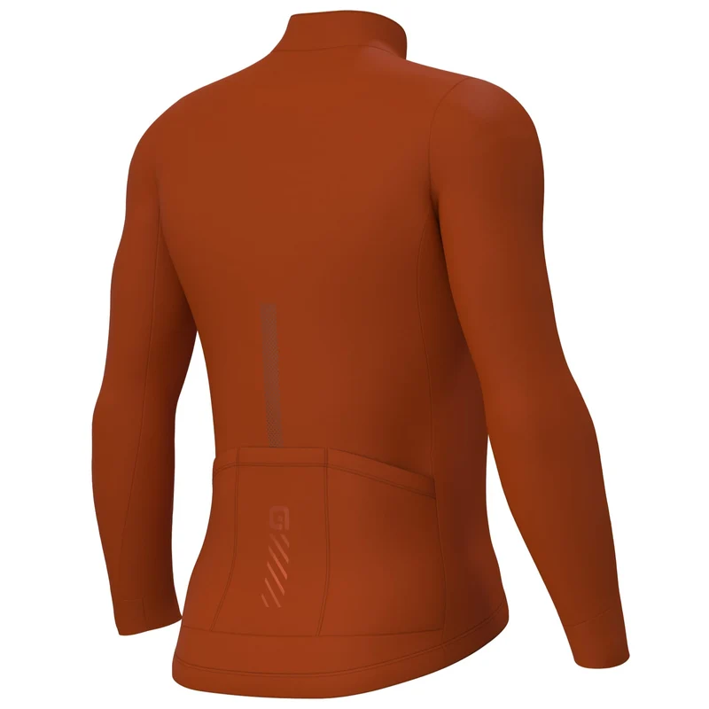 Maglia maniche lunghe Ale Pragma Fondo 3.0 - Rosso