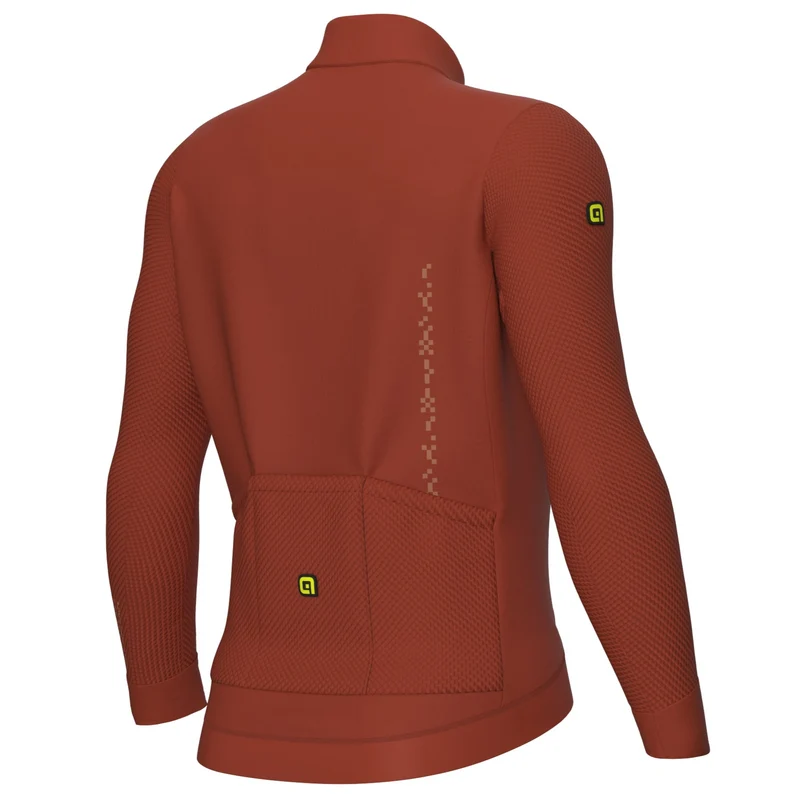 Maglia maniche lunghe Ale PR-E Follow Me 2.0 - Marrone