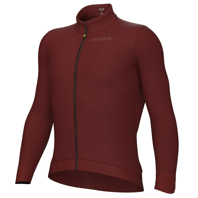 Maglia maniche lunghe Ale PR-E Follow Me 2.0 - Rosso