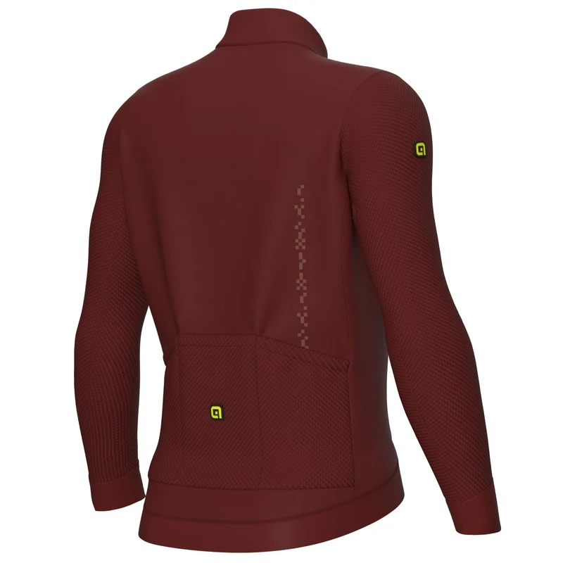 Maglia maniche lunghe Ale PR-E Follow Me 2.0 - Rosso