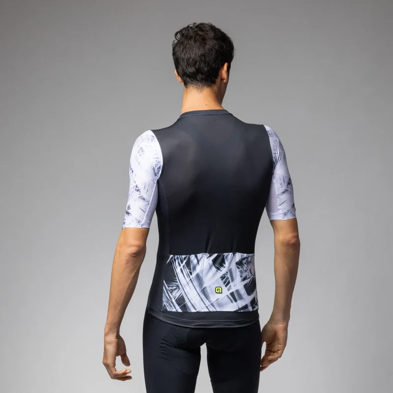 Maglia Ale PR-E Palm - Nero