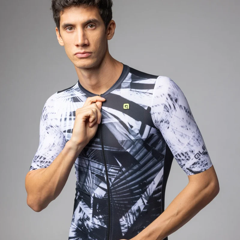 Maglia Ale PR-E Palm - Nero