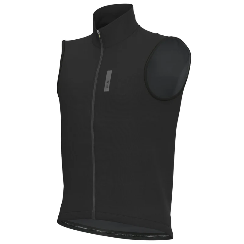 Gilet Ale Klimatik Guscio Racing 2.0 - Nero