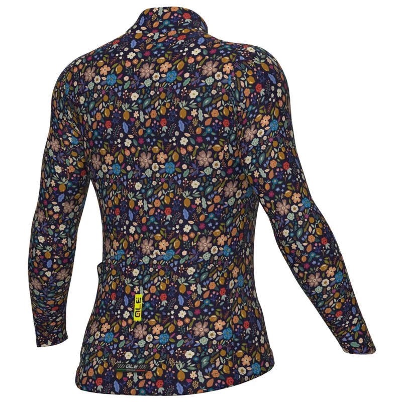 Maglia maniche lunghe donna Ale Pragma Flowery - Multicolore