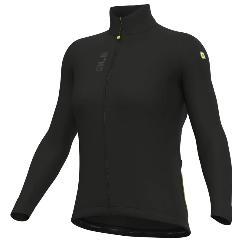 Maglia maniche lunghe donna Ale Pragma Fondo 3.0 - Nero