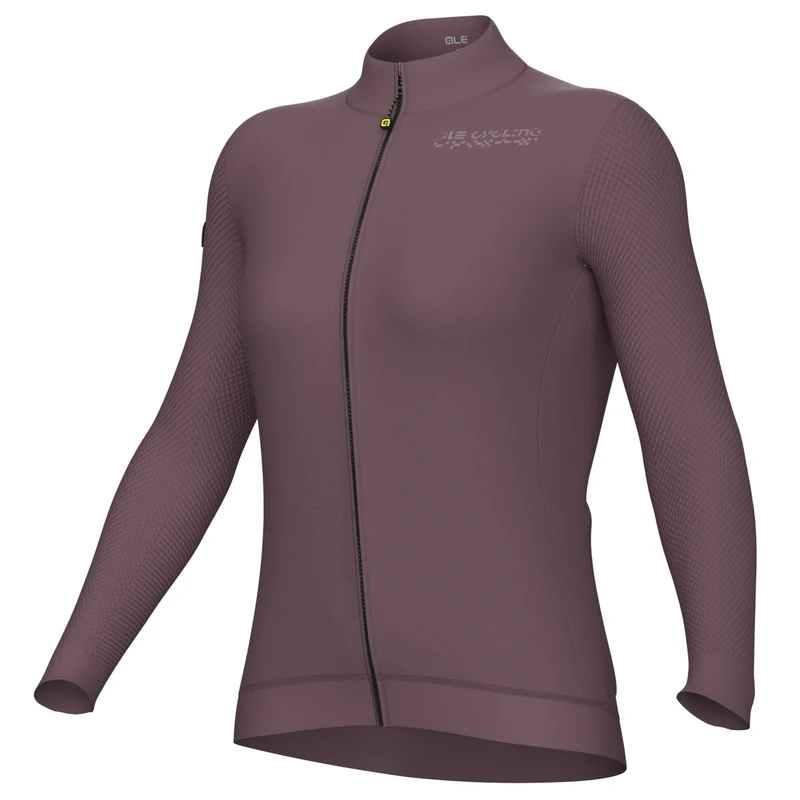 Maglia maniche lunghe donna Ale PR-E Follow Me 2.0 - Viola