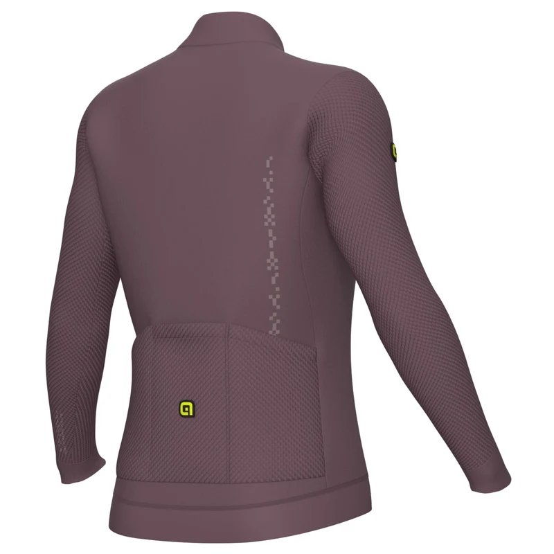 Maglia maniche lunghe donna Ale PR-E Follow Me 2.0 - Viola