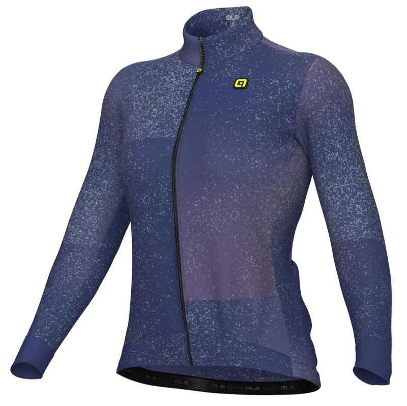 Maglia maniche lunghe donna Ale PR-E Stellar - Blu