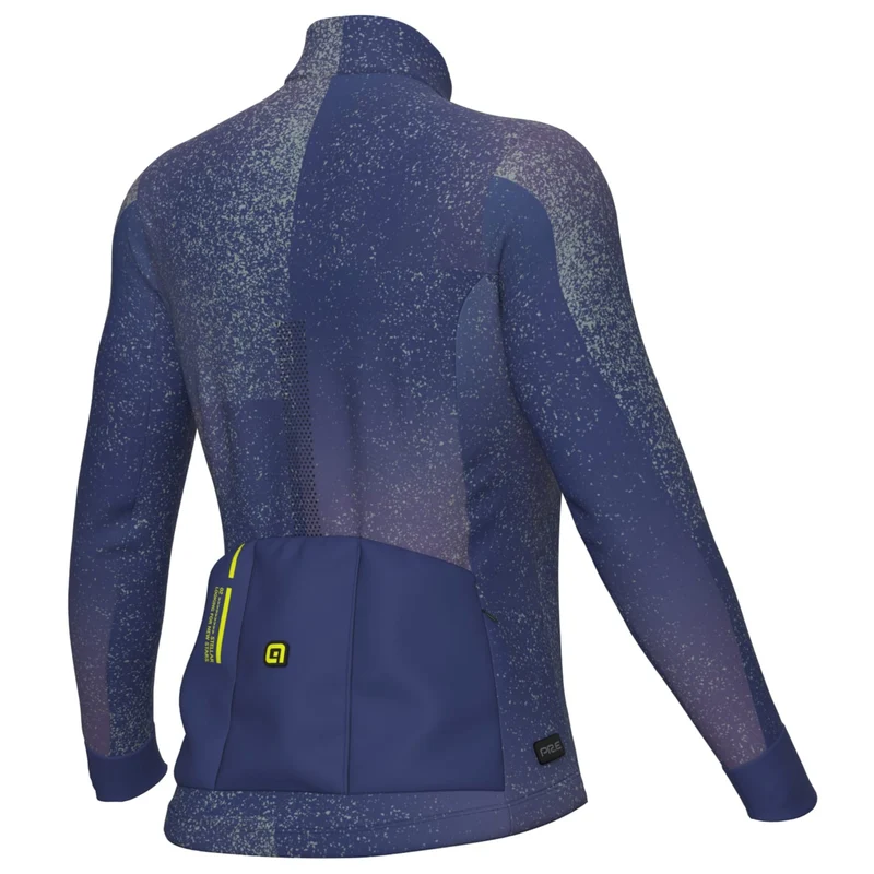 Maglia maniche lunghe donna Ale PR-E Stellar - Blu
