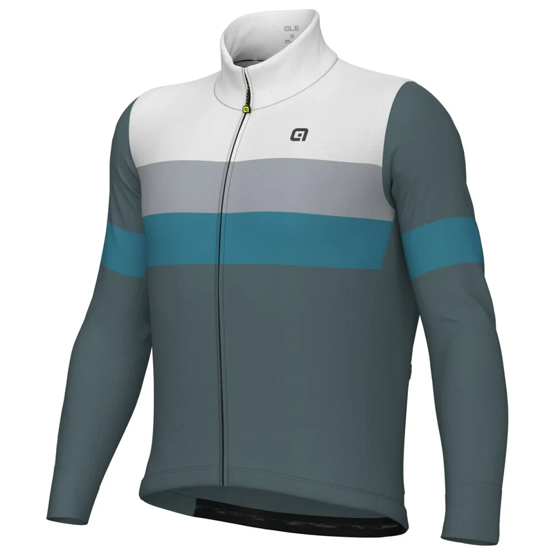 Maglia maniche lunghe Ale Off Road Gravel Wool Line - Blu