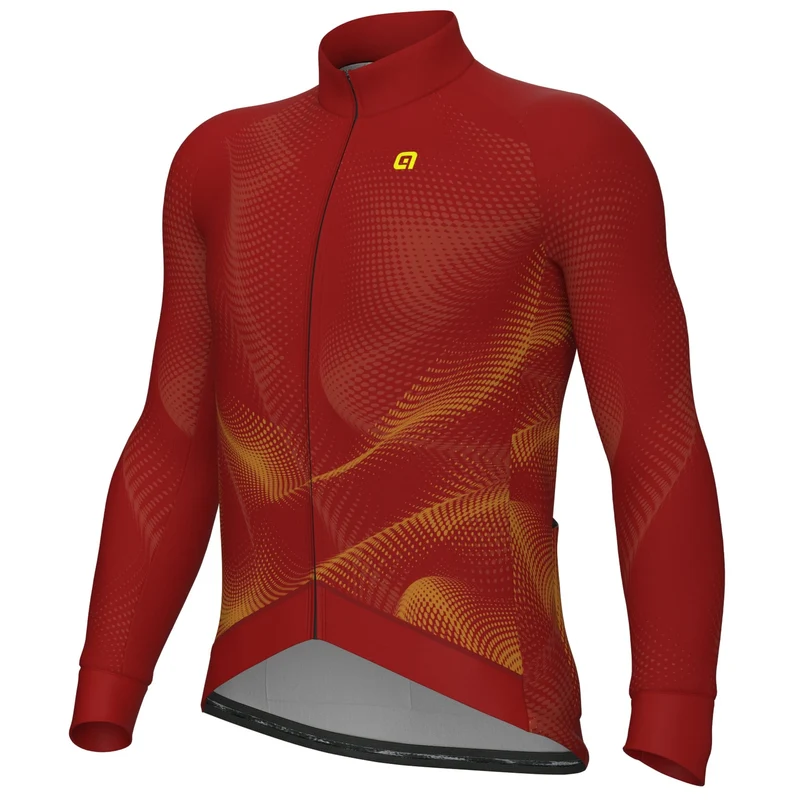 Maglia maniche lunghe Ale Pragma Cosmic - Rosso