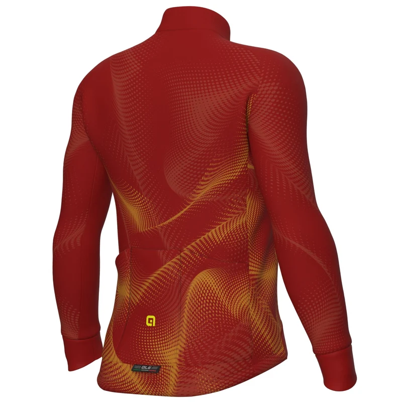 Maglia maniche lunghe Ale Pragma Cosmic - Rosso
