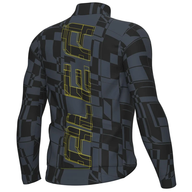 Maglia maniche lunghe Ale Pragma Schema - Nero
