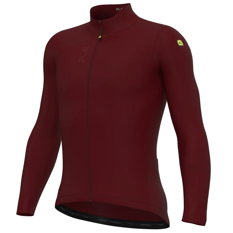 Maglia maniche lunghe Ale Pragma Fondo 3.0 - Rosso