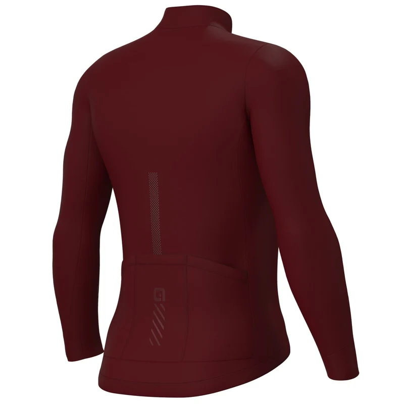 Maglia maniche lunghe Ale Pragma Fondo 3.0 - Rosso