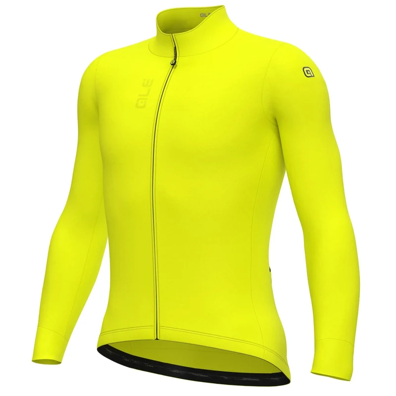 Maglia maniche lunghe Ale Pragma Fondo 3.0 - Giallo fluo
