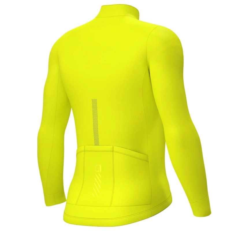 Maglia maniche lunghe Ale Pragma Fondo 3.0 - Giallo fluo