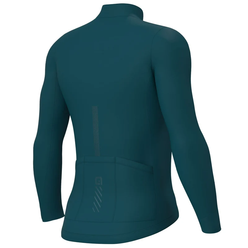 Maglia maniche lunghe Ale Pragma Fondo 3.0 - Blu