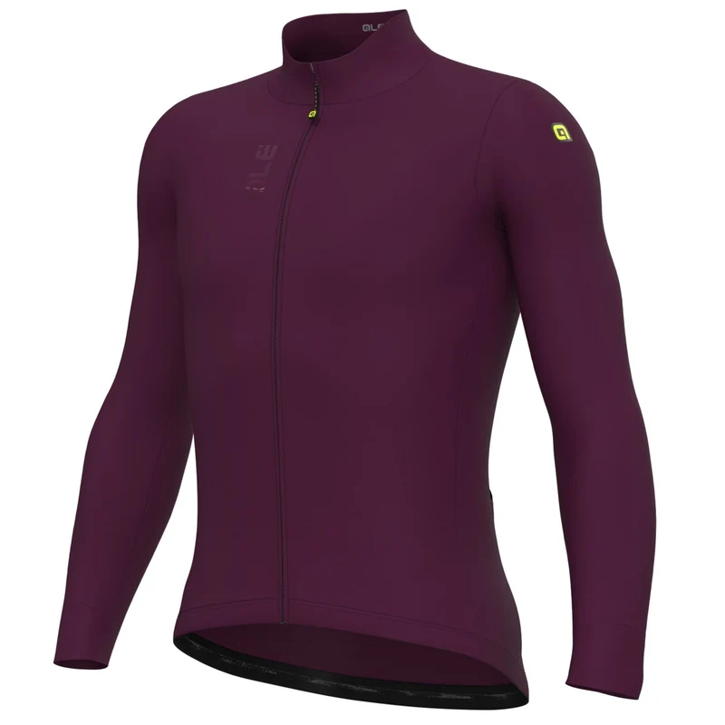 Maglia maniche lunghe Ale Pragma Fondo 3.0 - Viola