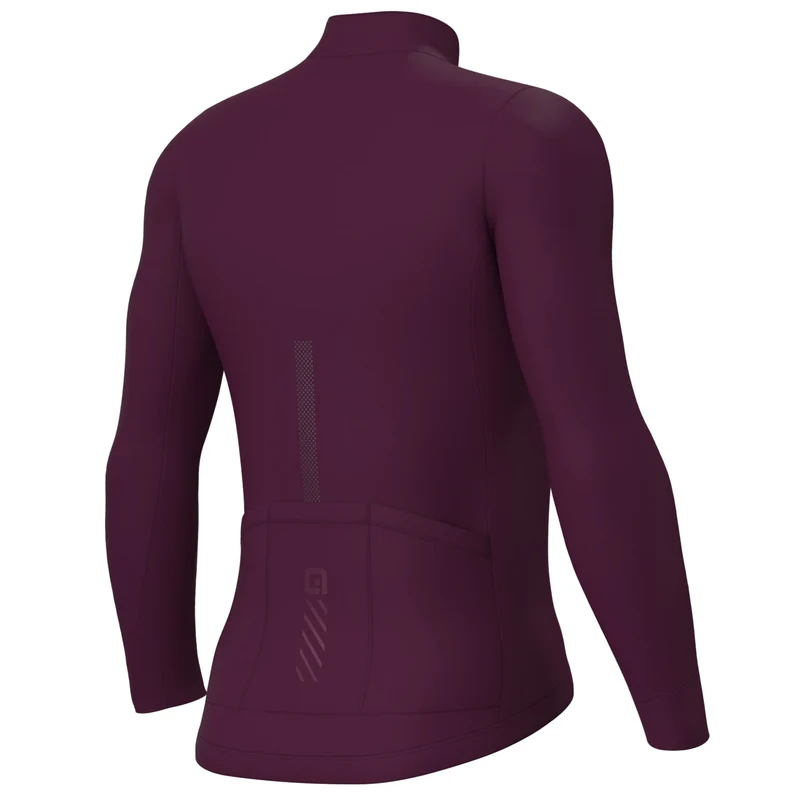 Maglia maniche lunghe Ale Pragma Fondo 3.0 - Viola