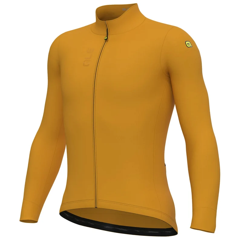 Maglia maniche lunghe Ale Pragma Fondo 3.0 - Giallo