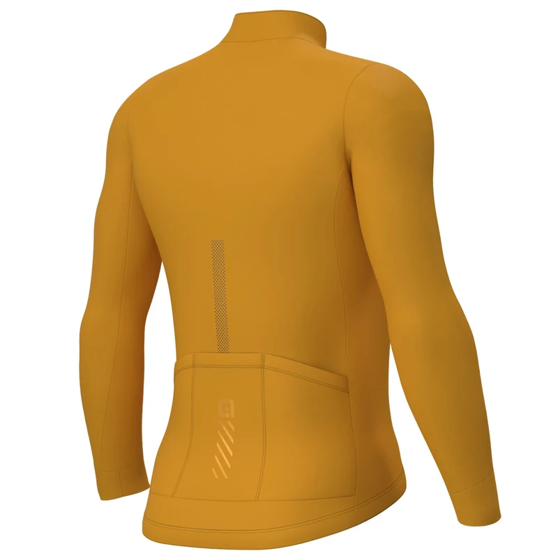 Maglia maniche lunghe Ale Pragma Fondo 3.0 - Giallo