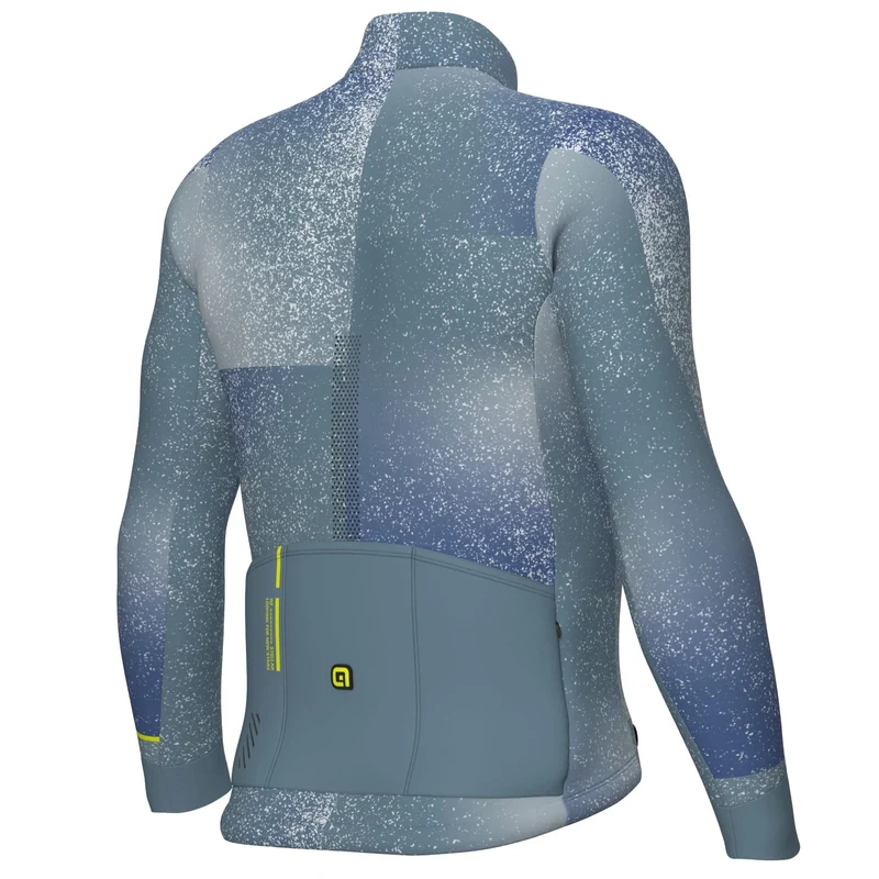 Maglia maniche lunghe Ale PR-E Stellar - Blu