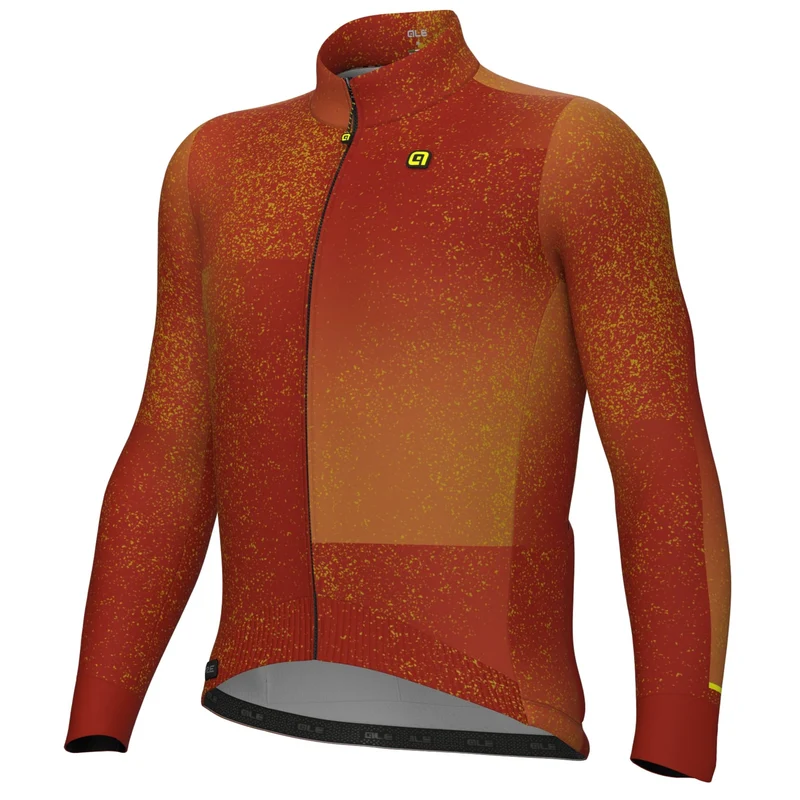 Maglia maniche lunghe Ale PR-E Stellar - Rosso
