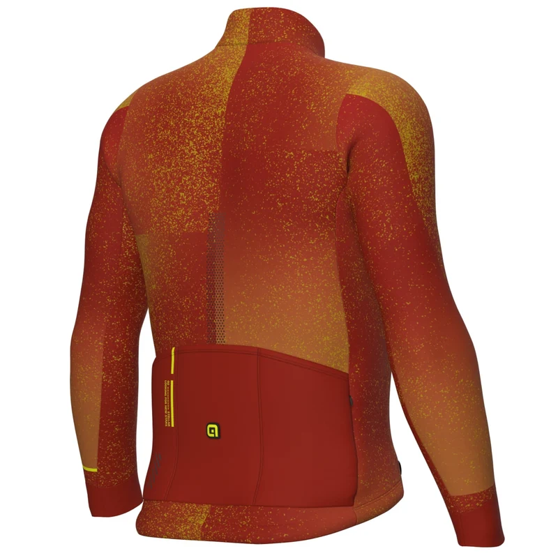 Maglia maniche lunghe Ale PR-E Stellar - Rosso
